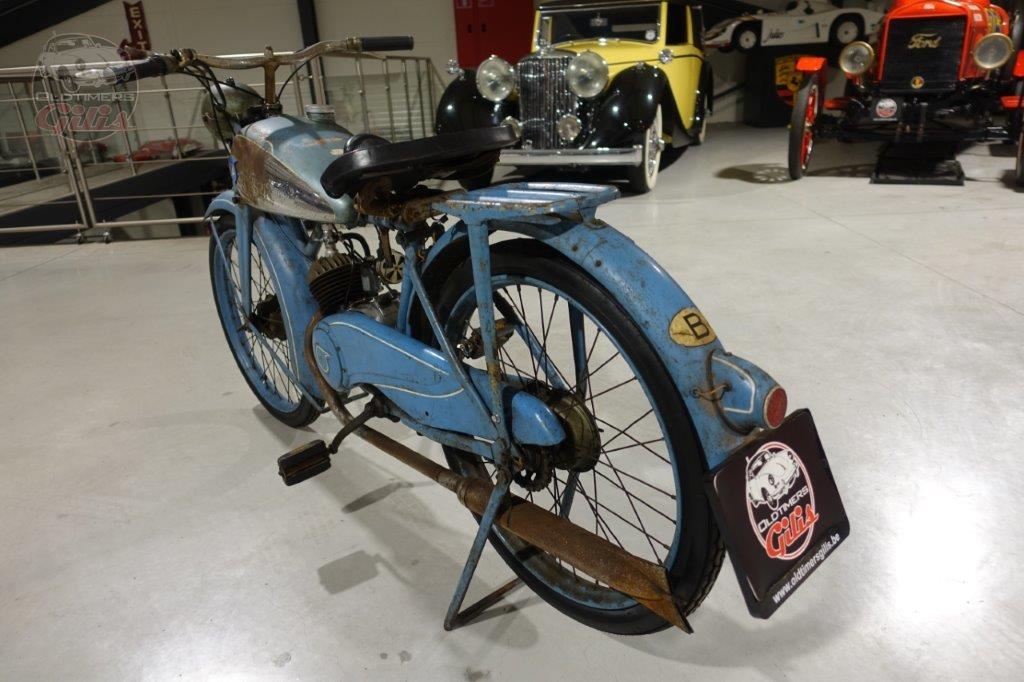 1950 NSU Quick oldtimer motorfiets te koop