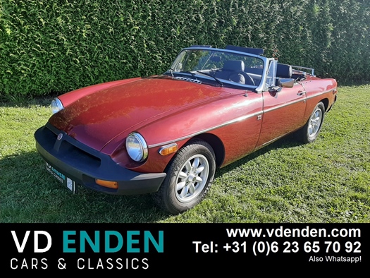 1980 MG B 1.8 Roadster - Overdrive oldtimer te koop
