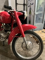 1954 Moto Gino Bartali oldtimer motorfiets te koop