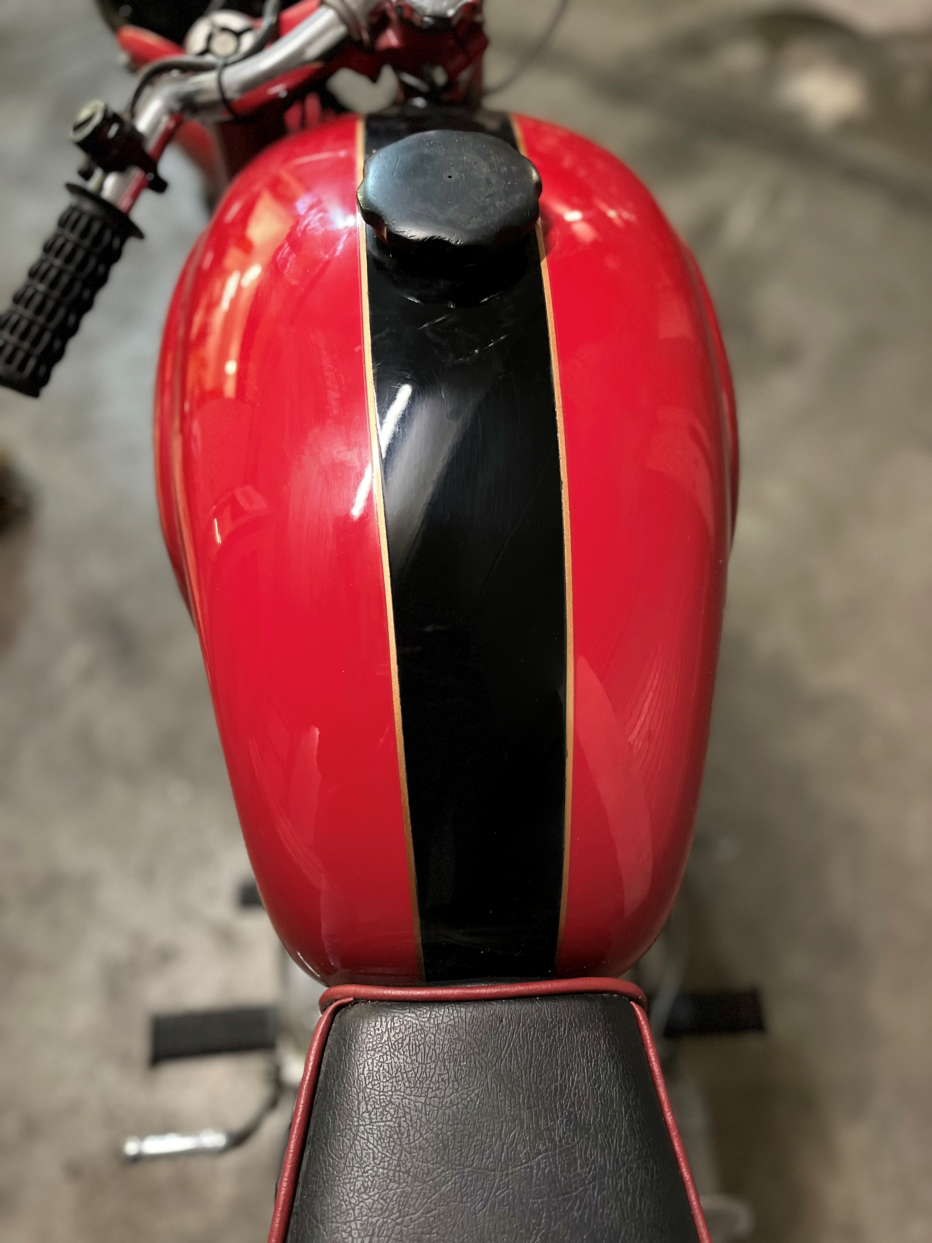 1954 Moto Gino Bartali oldtimer motorfiets te koop