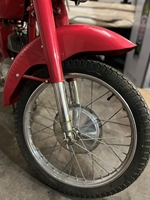1954 Moto Gino Bartali oldtimer motorfiets te koop