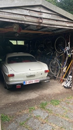 1968 Volvo P1800 oldtimer te koop
