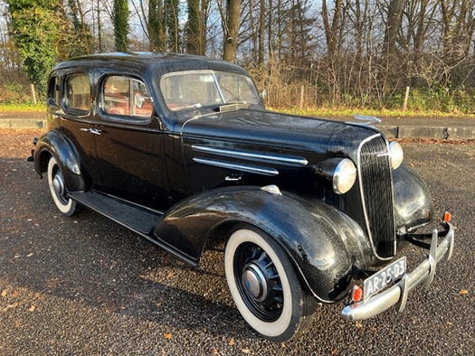 1936 Chevrolet Master DeLuxe vooroorlogse oldtimer te koop