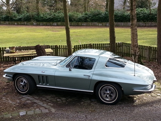 1966 Chevrolet Corvette oldtimer te koop