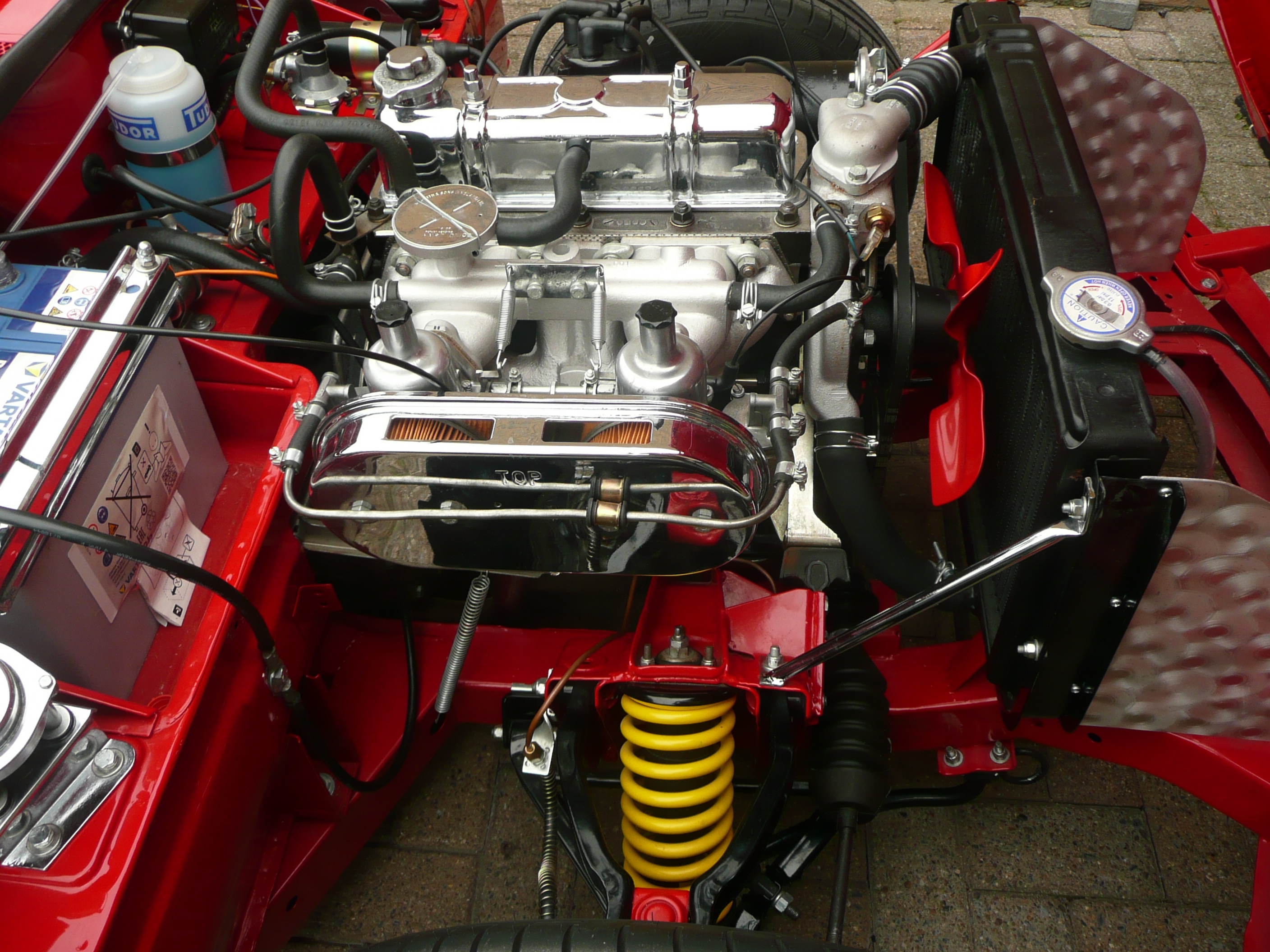1968 Triumph Spitfire Mk 3 oldtimer te koop