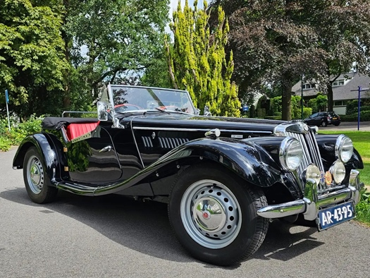 1955 MG tf 1500 oldtimer te koop