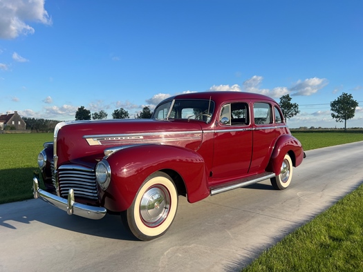 1941 Hudson Commodore Eight oldtimer te koop