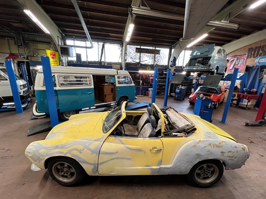1970 Volkswagen Karmann Ghia oldtimer te koop