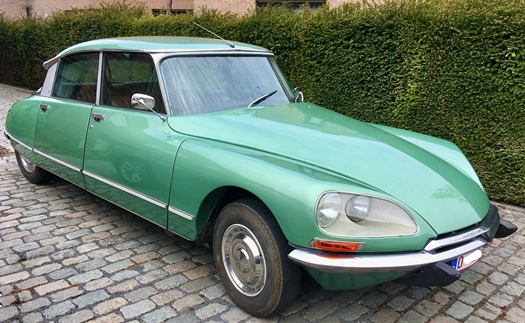 1972 Citroën DS 21 Pallas 5v oldtimer te koop