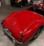 1960 MG a 1600 oldtimer te koop