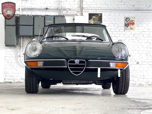 1977 Alfa Romeo 2000 spider fastback 105.24 oldtimer te koop