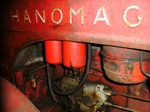 1958 Hanomag R545 oldtimer tractor te koop