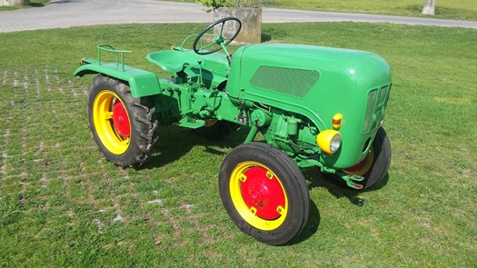 1957 Holder b12 cl oldtimer tractor te koop