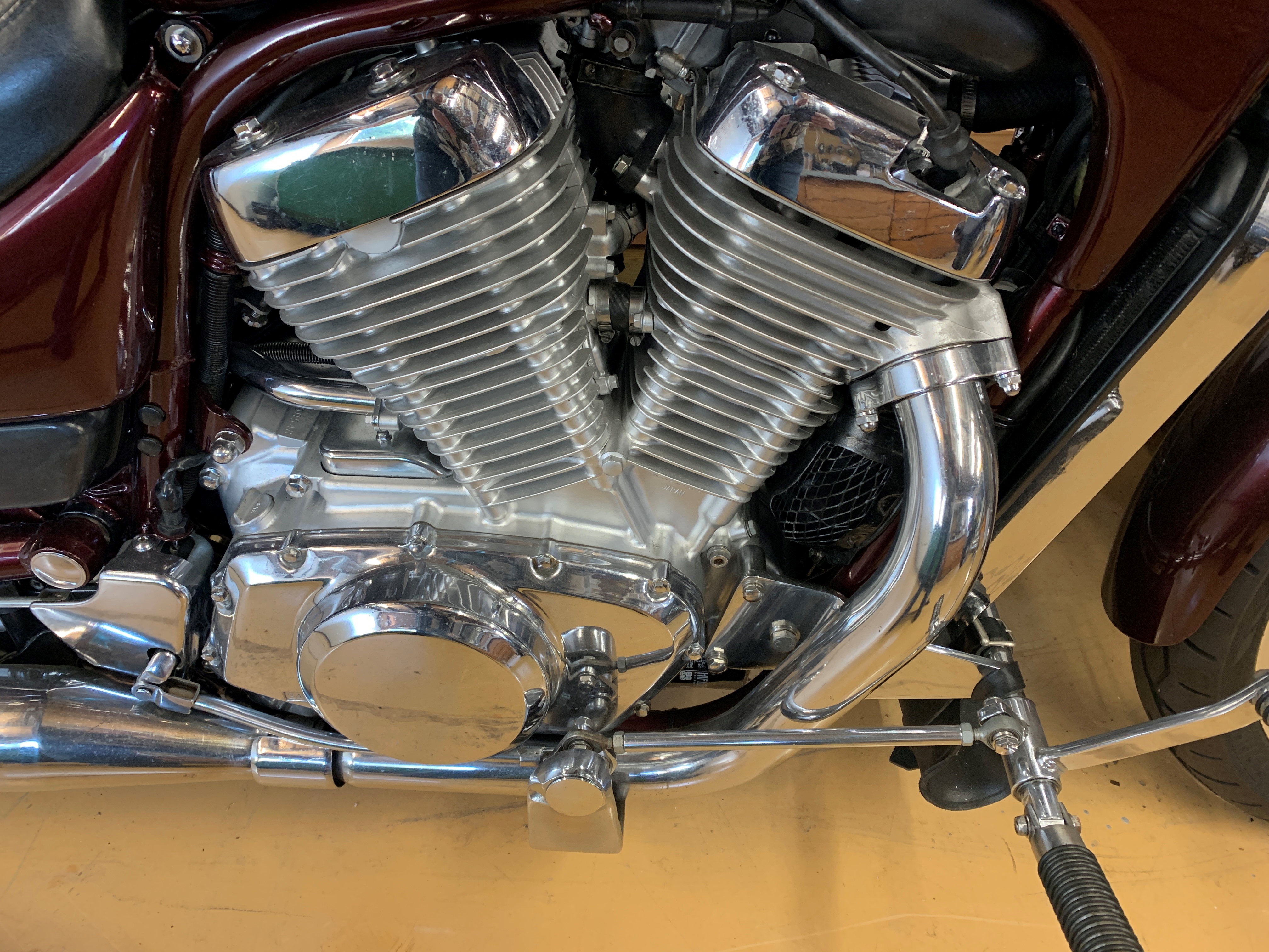 1985 Suzuki Intruder  VS 750GLF  VS750 oldtimer motorfiets te koop
