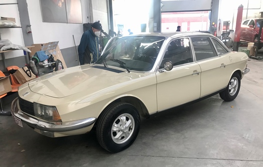 1972 NSU Ro80 oldtimer te koop