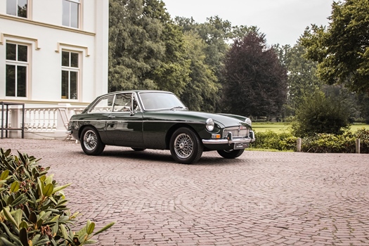 1968 MG B 1.8 GT Overdrive oldtimer te koop