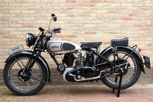 1942 Norton 16 H oldtimer motorfiets te koop