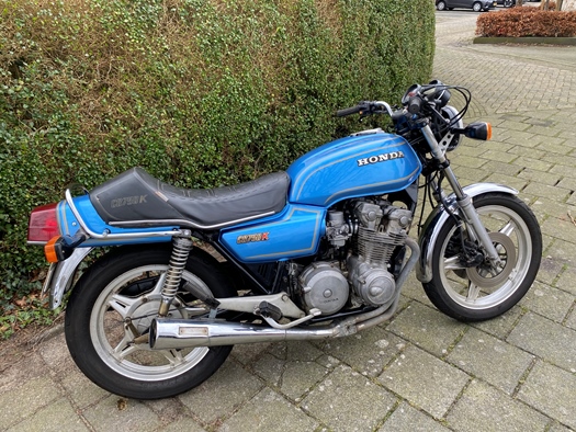 1979 Honda cb750 kz oldtimer motorfiets te koop