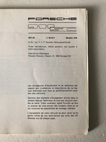 Porsche 911  SC  owners manual oldtimer te koop