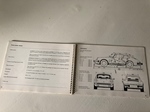 Porsche 911  SC  owners manual oldtimer te koop