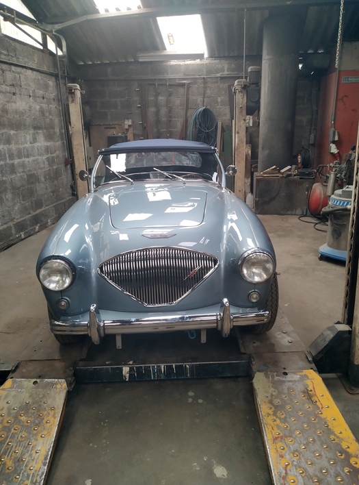 1954 Austin-Healey 100-4 bn1 oldtimer te koop