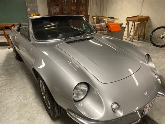 1962 Puma GTe 1600 oldtimer te koop