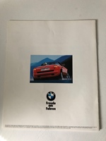 BMW Z 1 verkoopsfolder oldtimer te koop