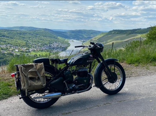 1964 Triumph TRW  oldtimer motorfiets te koop