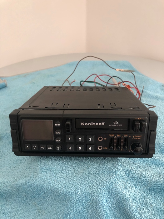Radio / Cassette te koop