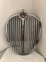 Jaguar motor grill chroom oldtimer te koop