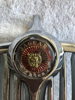 Jaguar motor grill chroom oldtimer te koop