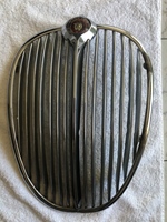 Jaguar motor grill chroom oldtimer te koop