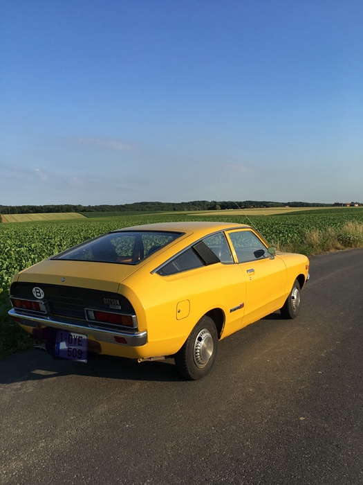1975 Datsun 120Y oldtimer te koop