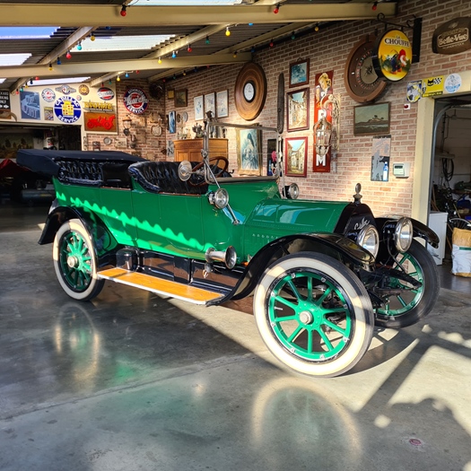 1913 Cadillac 30 Touring 6 passenger vooroorlogse oldtimer te koop