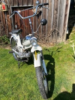 1969 Puch ms50 oldtimer motorfiets te koop