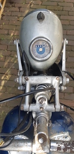 1950 Victoria Victoria Fix Sport oldtimer motorfiets te koop