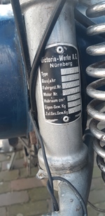 1950 Victoria Victoria Fix Sport oldtimer motorfiets te koop