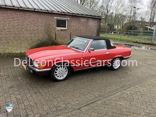 1984 Mercedes 280SL Automatic oldtimer te koop