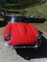1969 Jaguar E type  oldtimer te koop