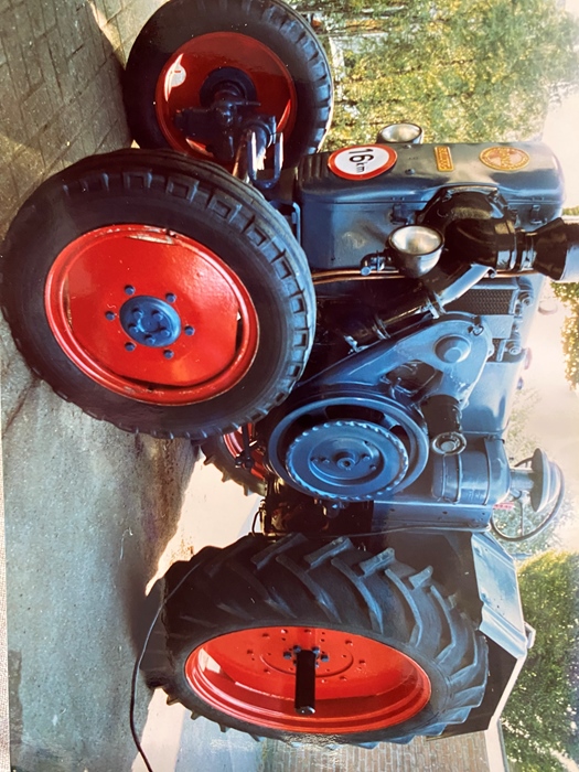 1953 Lanz Bulldog D 2806 oldtimer tractor te koop