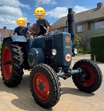 1953 Lanz Bulldog D 2806 oldtimer tractor te koop