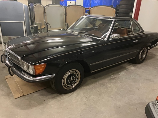 1972 Mercedes 450SL oldtimer te koop