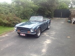 1972 Triumph TR6 oldtimer te koop