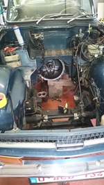 1972 Triumph TR6 oldtimer te koop