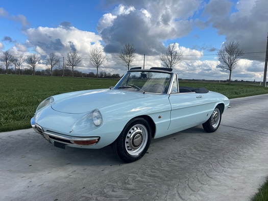 1967 Alfa Romeo Duetto Spider oldtimer te koop