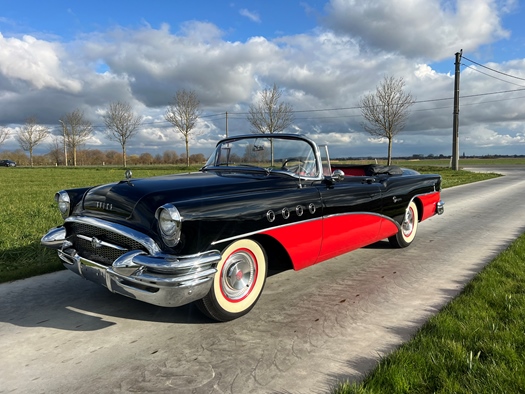 1955 Buick Super Convertible 1955 Model 5 oldtimer te koop