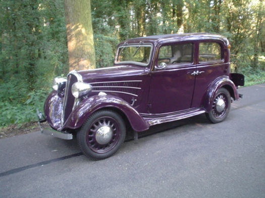1937 Simca 6cv vooroorlogse oldtimer te koop