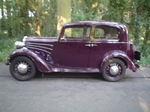 1937 Simca 6cv oldtimer te koop