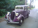 1937 Simca 6cv oldtimer te koop