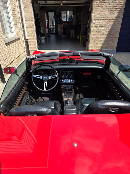 1975 Chevrolet corvette C3 oldtimer te koop